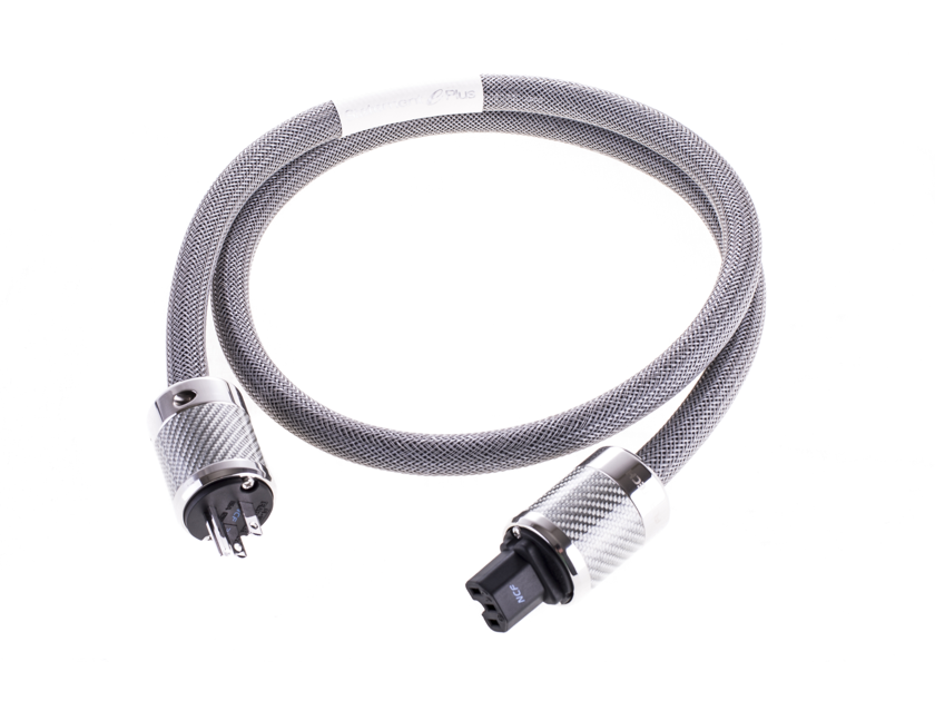Audio Art Cable *New Statement ePlus  Cryo Treated Power Cable* 1.5m 10 awg silver plated copper conductors w/ dual shield