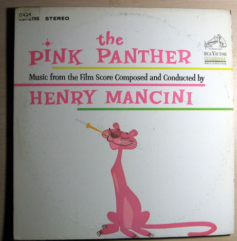 Henry Mancini - The Pink Panther (Music From The Film ...