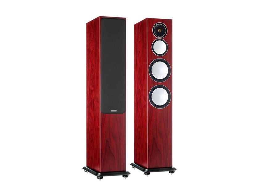 Monitor Audio Silver 8 Loudspeakers  - Brand New-in-Box; 5 Yr. Warranty; 15% Off; Free Shipping