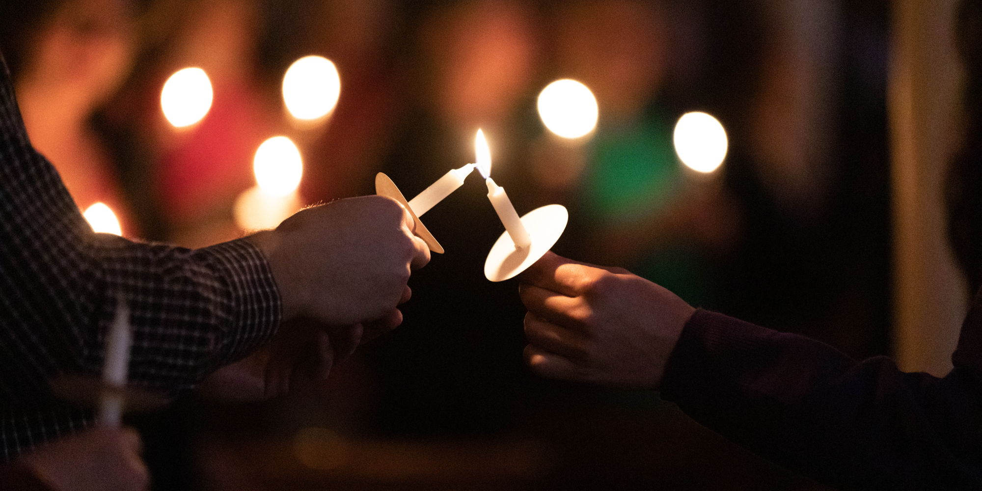 Christmas Eve Services at First Presbyterian Church promotional image