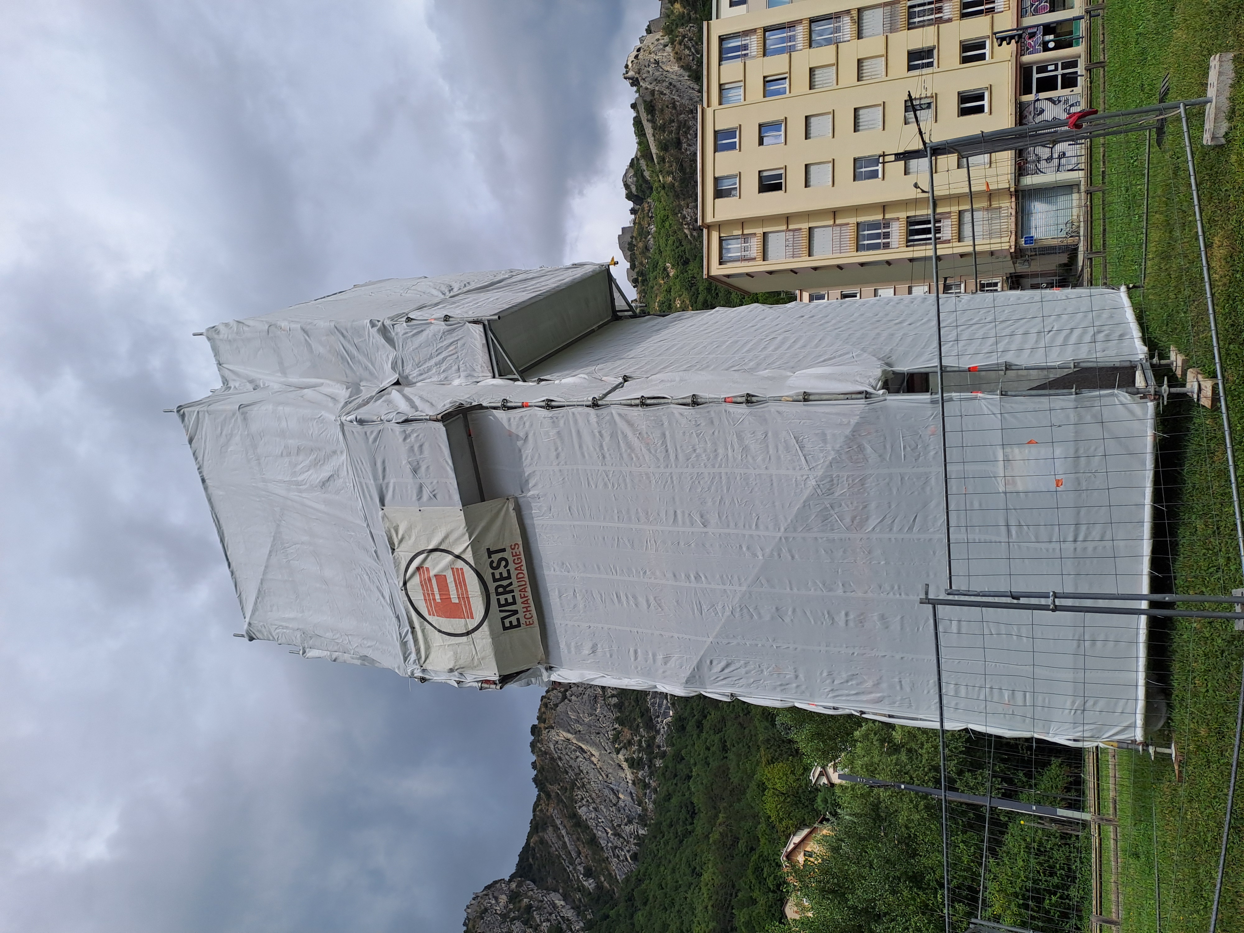 Restauration de la Colonne Olympic – Grenoble - Miniature 5