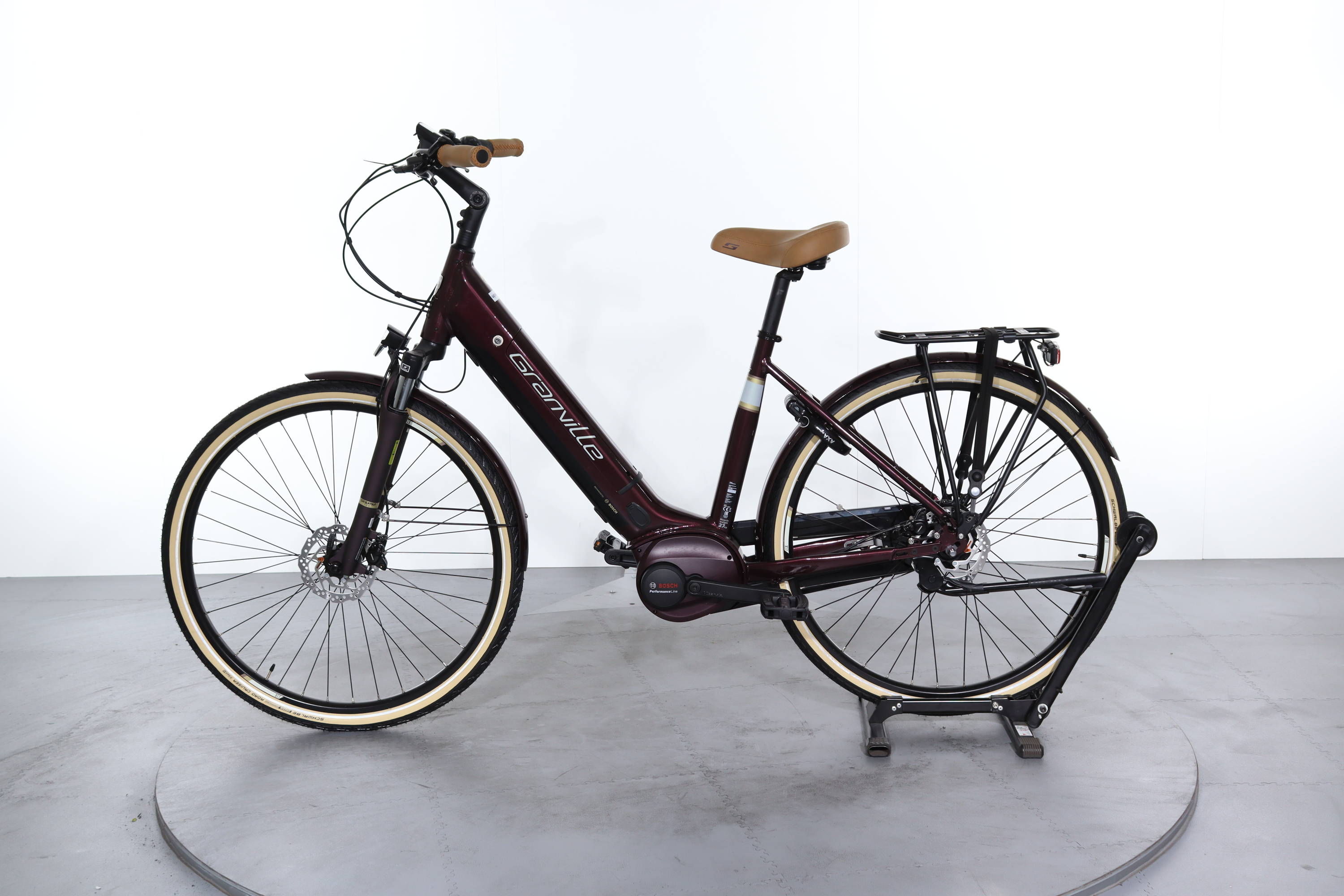 Granville elektrische fiets met Bosch Performance Line motor