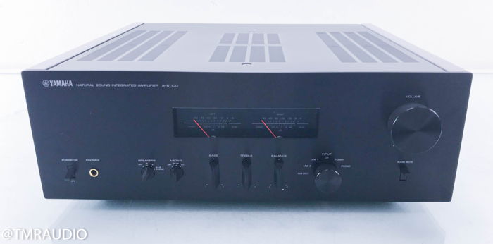 Yamaha A-S1100 Stereo Integrated Amplifier Black; MM / ...
