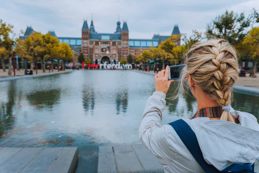 Amsterdam in 2 Hours: Guided Bike Tour of Top Sights - photo 3