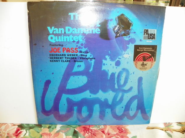 THE ART VAN DAMME QUINTET - BLUE WORLD dbx ENCODED