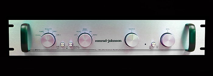 Conrad Johnson  PV-11 Preamp with phono section