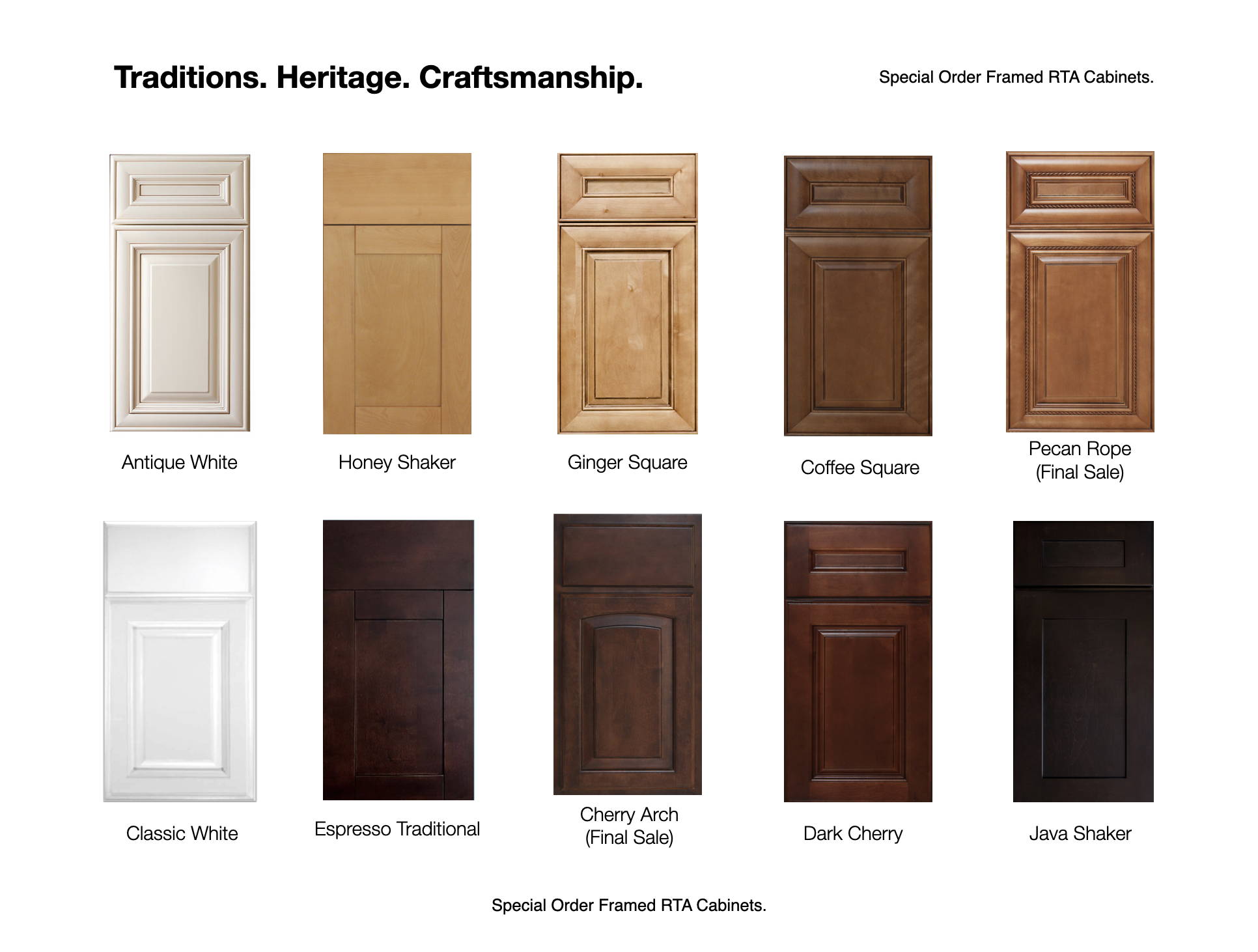 Traditional Cabinets Online Best Price
