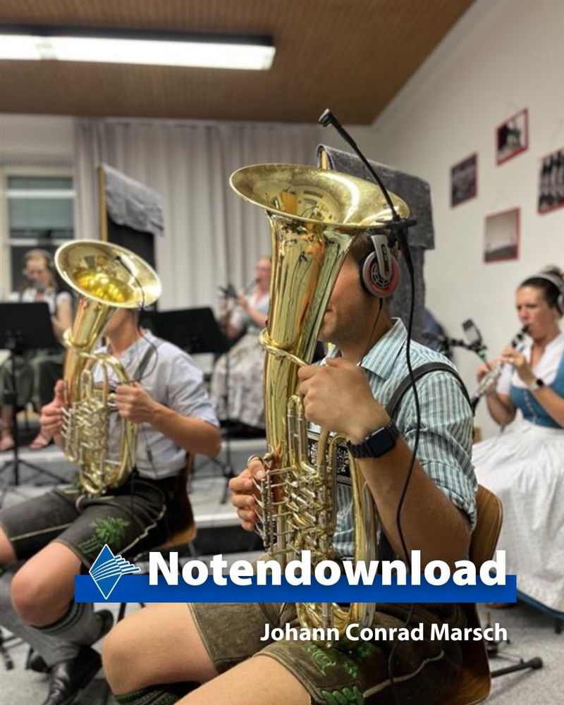 🎼 Kostenloser Notendownload 🎼

Zum 180-jährigen Jubiläum von @develey_de gab‘s ein musikalisches Geschenk für alle Blasorchester: den „Johann-Conrad"-Marsch - zu Ehren des Firmengründers und Erfinders des berühmten süßen Senfs. 🎉

Der Marsch präsenti