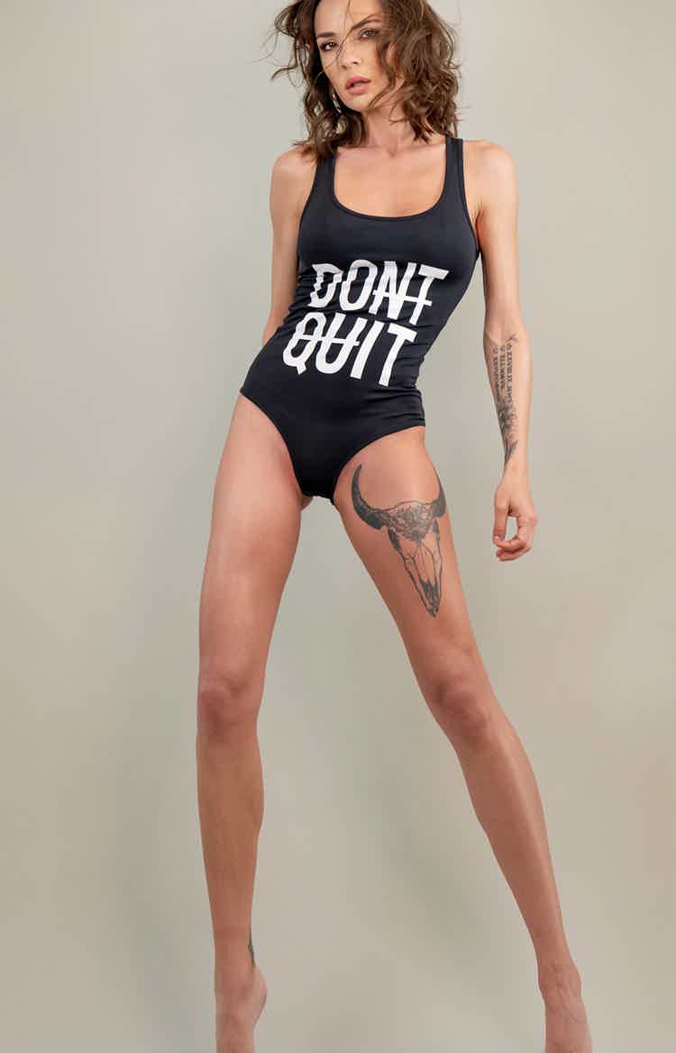 Купальник DON'T QUIT