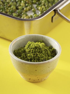 Green Pea Flour Recipe