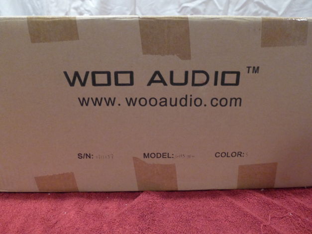 Woo Audio WA-5 with Tube Upgrade