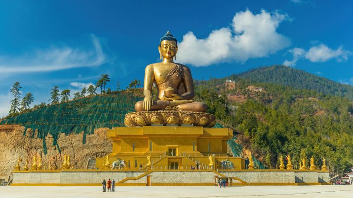 Thimphu in Bhutan is one of the few world capitals without any traffic lights