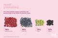 Assorted Fresh Berries and Grapes Arrangement - Nutrient-rich Ready-to-Eat Fruit Medley Reflecting Consumer Demand for Convenient Meals and Common Reasons They Purchase Ready-made Meals