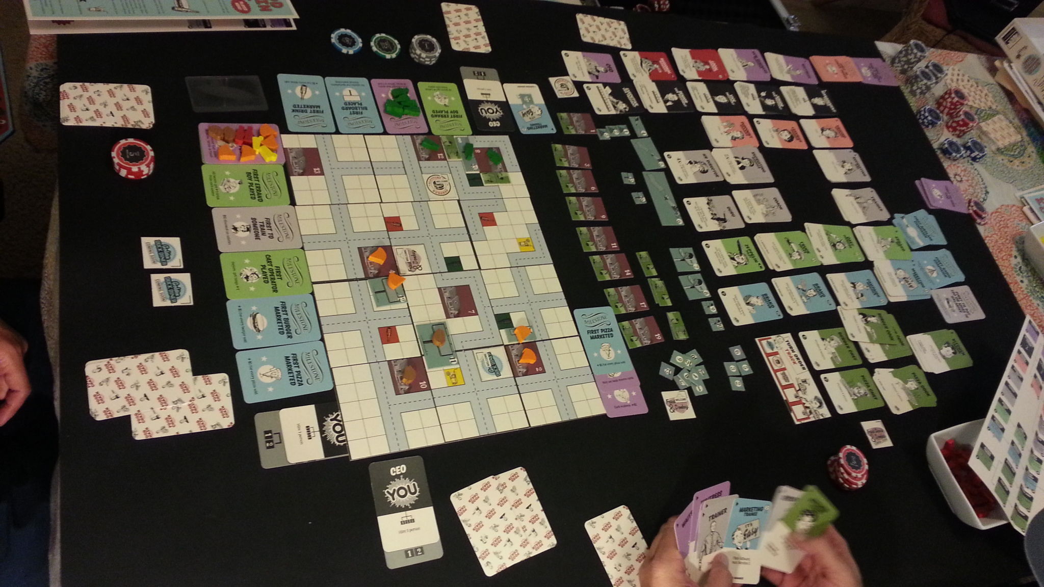 Food Chain Magnate Review Slant