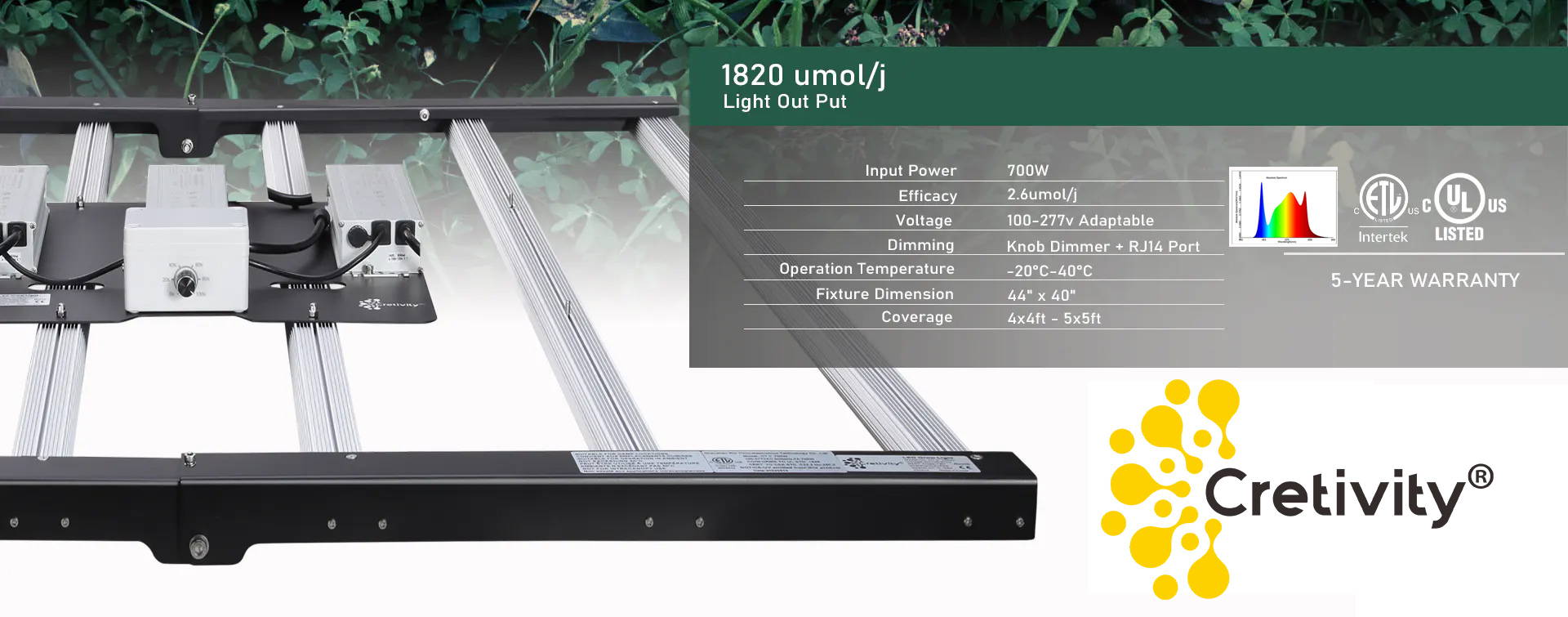 720w led grow light