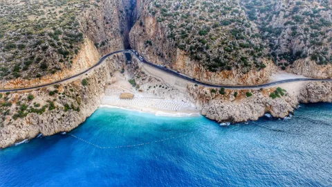 Kas and Kaputas Beach from Kemer