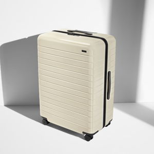The Large Away Luggage - Salt White (gloss)