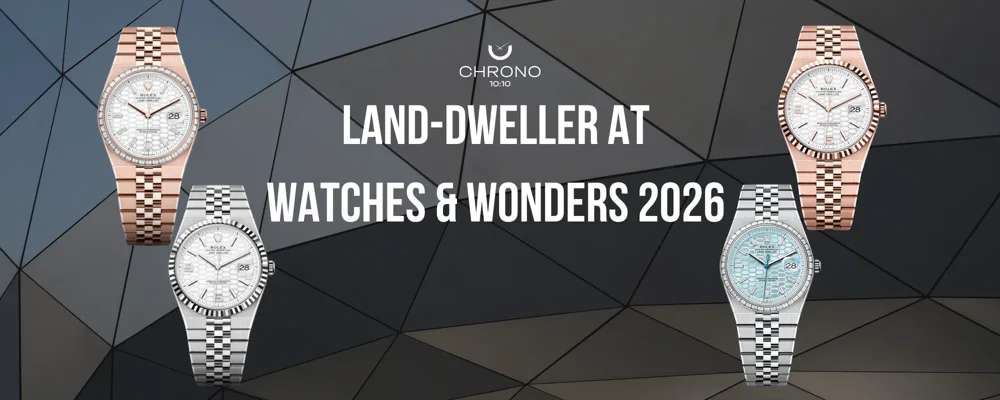 Rolex Land Dweller at Watches and Wonders 2026, where the collection goes next | Chrono 10:10