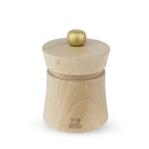 Peugeot Baya Manual salt mill in wood, natural 8 cm - 3in
