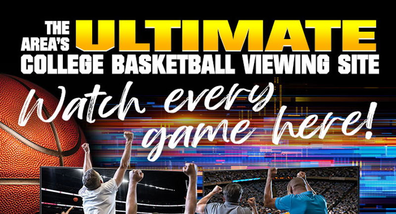 The Area's Ultimate College Basketball Viewing Site
