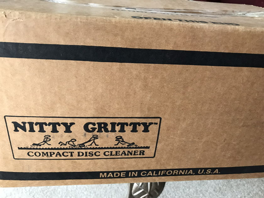 NITTY GRITTY COMPACT DISC CLEANER CD2