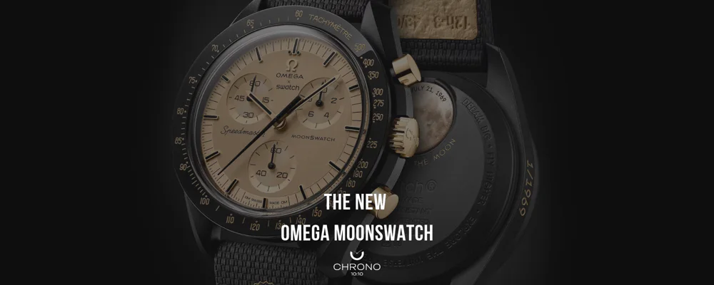 The New MoonSwatch Costs Less Than the Gold Inside It | Chrono 10:10