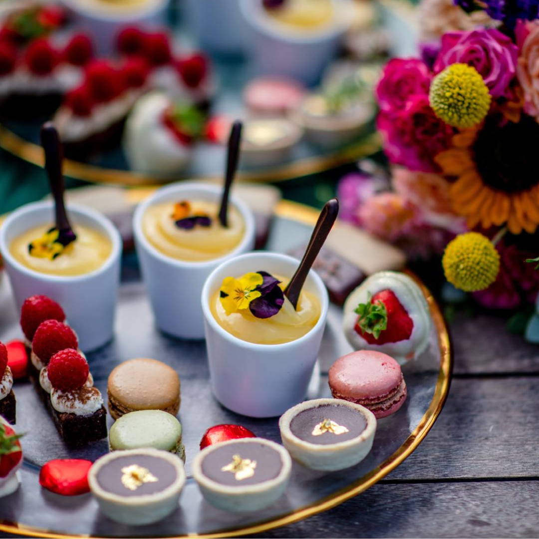 People enjoying the Vineyard and Winery Tour with glasses of wine