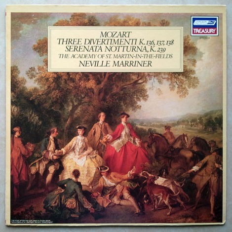 London ffrr | MARRINER/MOZART - Three Divertimenti, Ser...