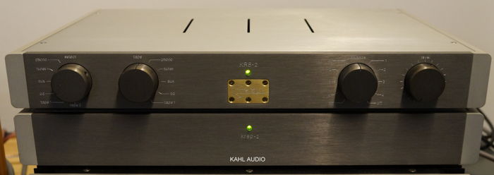 Krell KRS-2 3-chassis preamp w/phono. Stereophile recom...