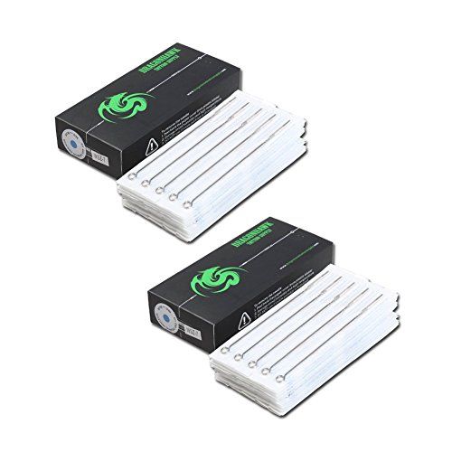 Dragonhawk Assorted Liners and Shaders Tattoo Needles vs Autdor Mixed