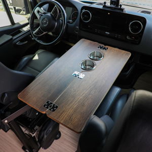 Fold and Swivel Table for Camper Van