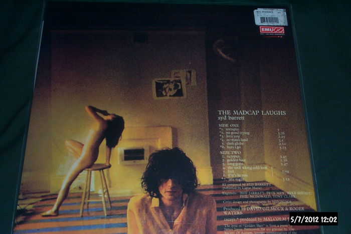 Syd Barrett - The Madcap Laughs emi 100th audiophile vi...