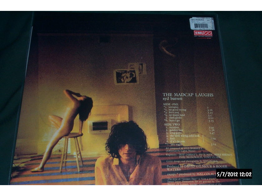 Syd Barrett - The Madcap Laughs emi 100th audiophile vinyl uk lp nm