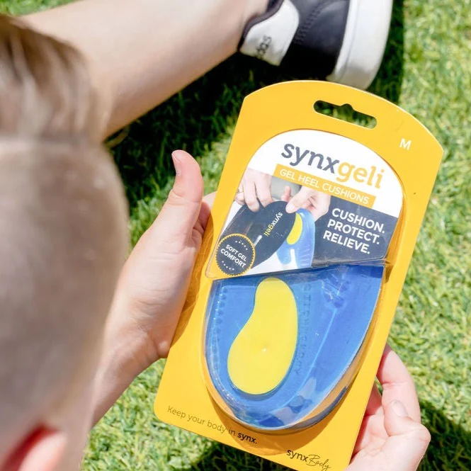 Synxgeli Gel Heel Cushions - Image 4
