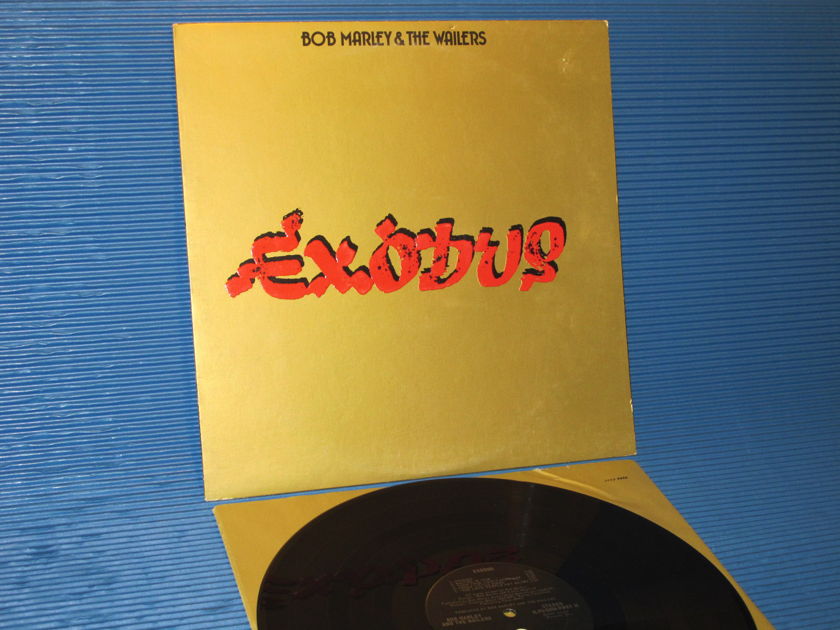 BOB MARLEY & THE WAILERS - - "Exodus" - Island Records 1977 Sterling