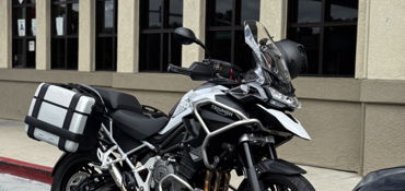 2023 TRIUMPH TIGER 1200 GT PRO motorcycle for rent near Los Angeles, CA