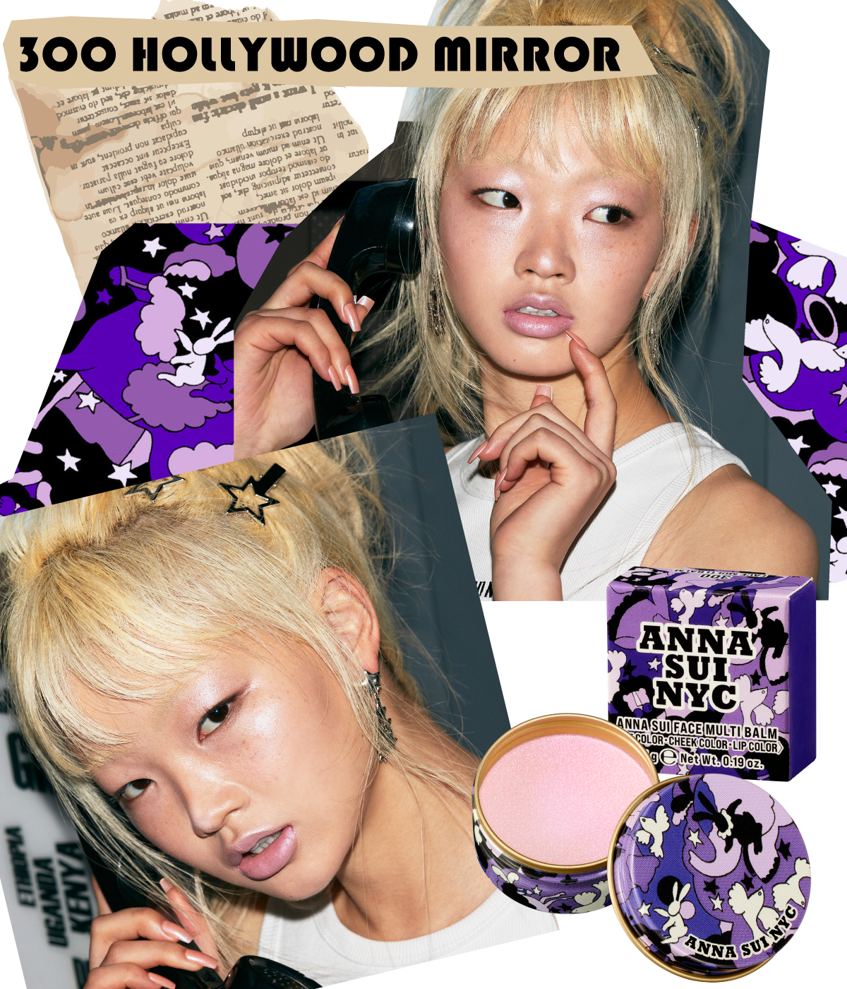25SU NYC – アナ スイ ジャパン 公式ウェブストア