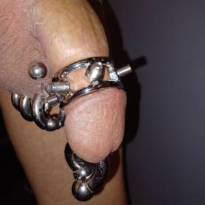 Spiked Glans Ring