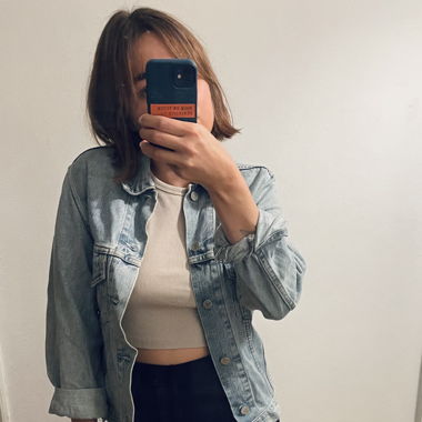 Jeansjacke pelechecoco