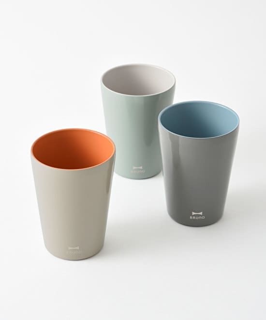 BRUNO Ceramic Coated Tumbler Tall 450ml