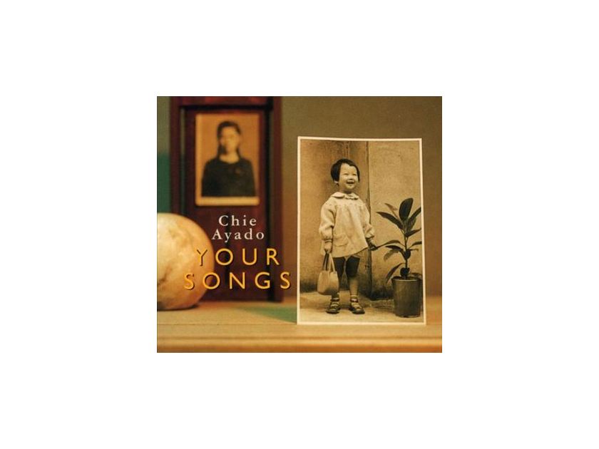 Chie Ayado - Your Songs 200 gram LP