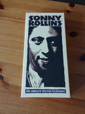 Sonny Rollins - The Complete Prestige Recordings 7 CD Set
