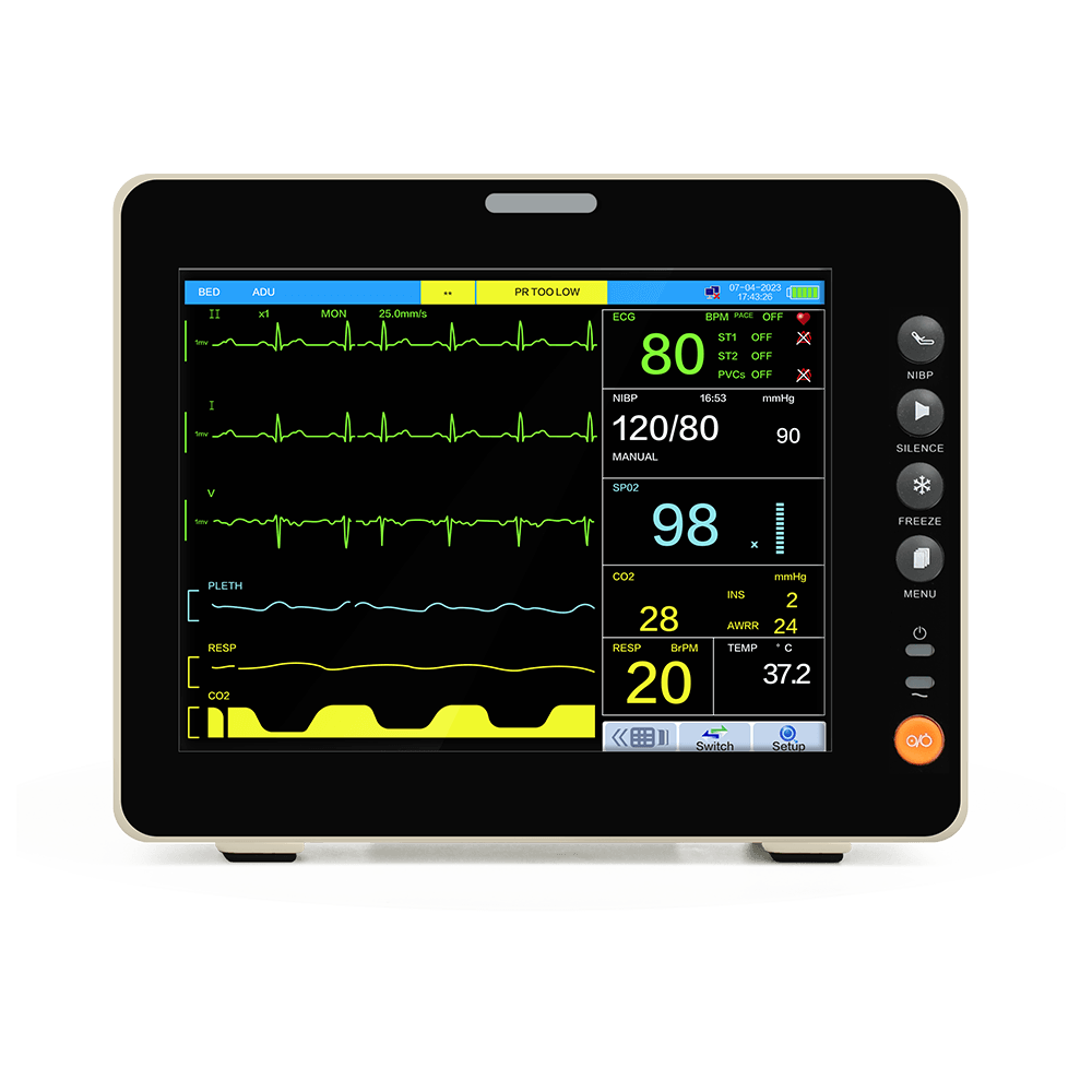 8-inch portable patient monitor