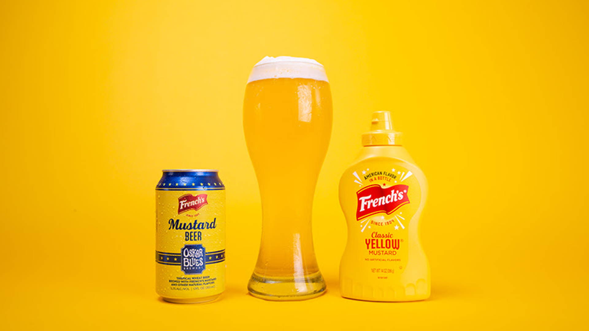Featured image for French's and Oskar Blues Team Up For Mustard Beer
