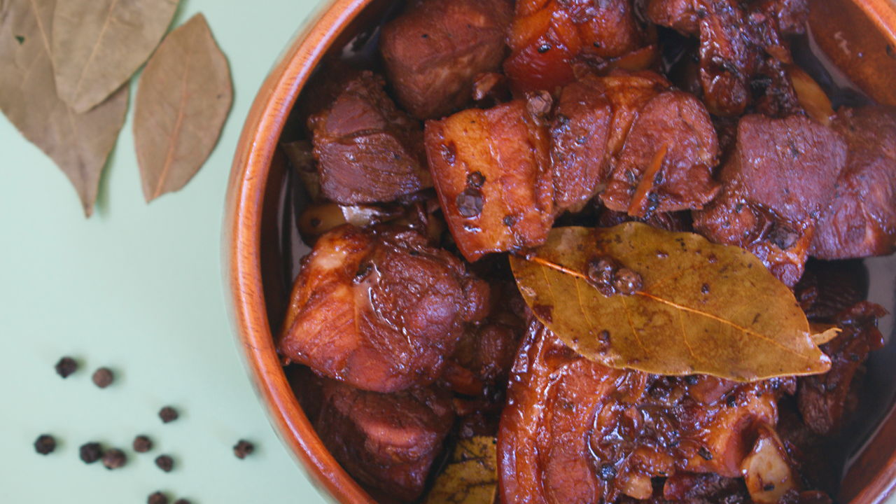 Pork Adobo (Authentic Recipe) Southeast Asian Recipes Nyonya Cooking