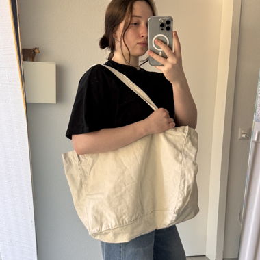 Stoff Tasche