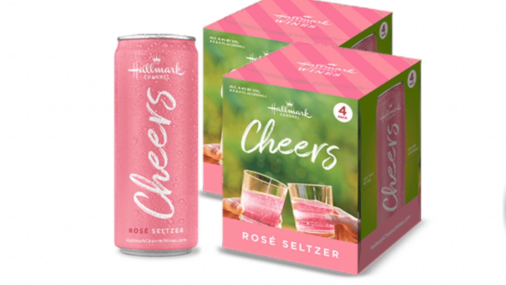 Featured image for The Hallmark Channel Gets Their Own Rosé Seltzer