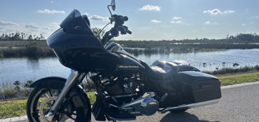 2019 HARLEY-DAVIDSON FLTRX ROAD GLIDE ABS motorcycle for rent near New Port Richey, FL