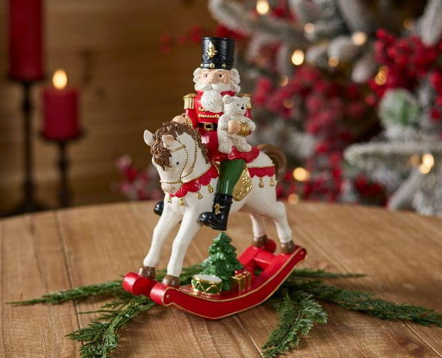 Mudpie Christmas Home Decor Cookie Ceramic Serving Tray