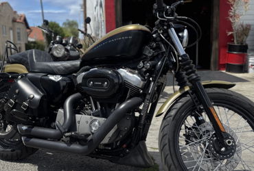 2008 HARLEY-DAVIDSON XL 1200N NIGHTSTER (TWO-TONE) motorcycle for rent near Los Angeles, CA
